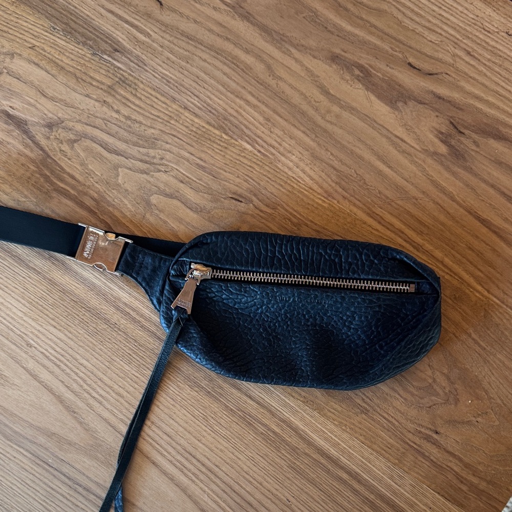 Aimee Kestenberg Textured Black Crossbody Bag
